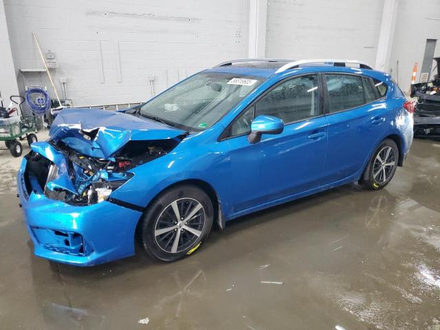  Salvage Subaru Impreza