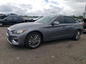  Salvage INFINITI Q50