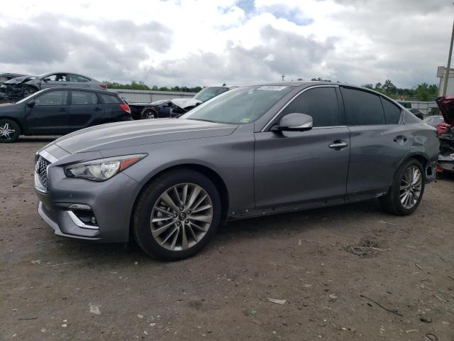  Salvage INFINITI Q50