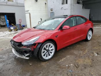  Salvage Tesla Model 3