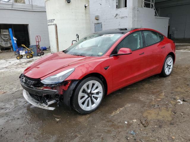  Salvage Tesla Model 3