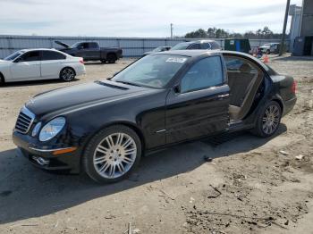  Salvage Mercedes-Benz E-Class