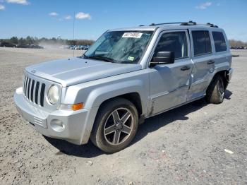  Salvage Jeep Patriot