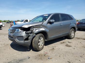  Salvage Kia Sorento