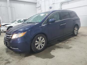  Salvage Honda Odyssey