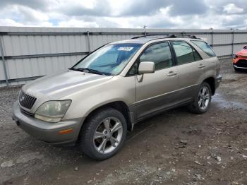  Salvage Lexus RX