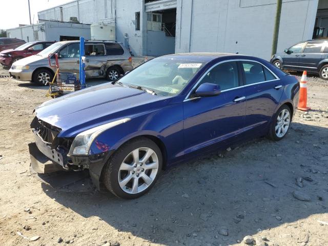  Salvage Cadillac ATS