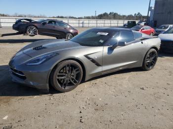  Salvage Chevrolet Corvette