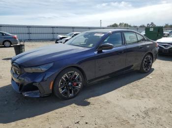  Salvage BMW I5 M60