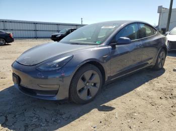  Salvage Tesla Model 3