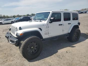  Salvage Jeep Wrangler