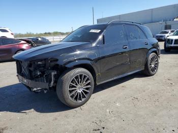  Salvage Mercedes-Benz GLE