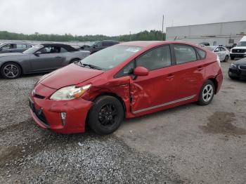 Salvage Toyota Prius