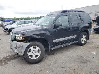  Salvage Nissan Xterra