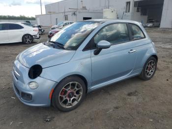  Salvage FIAT 500