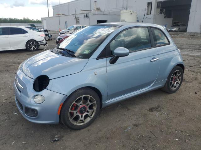  Salvage FIAT 500