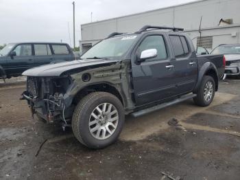  Salvage Nissan Frontier