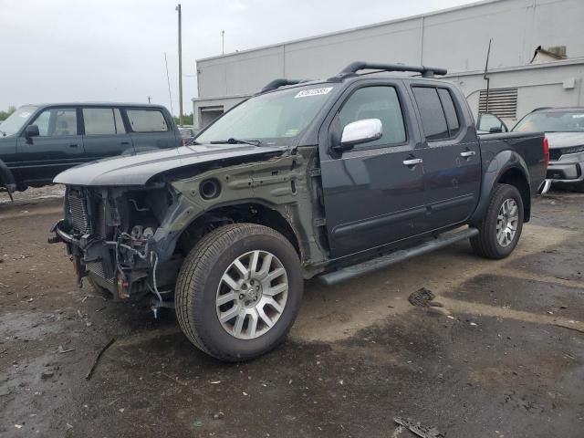  Salvage Nissan Frontier