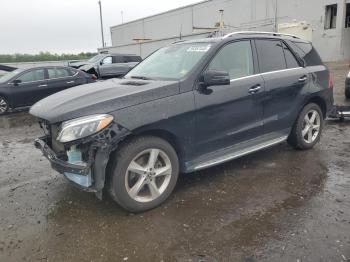 Salvage Mercedes-Benz GLE