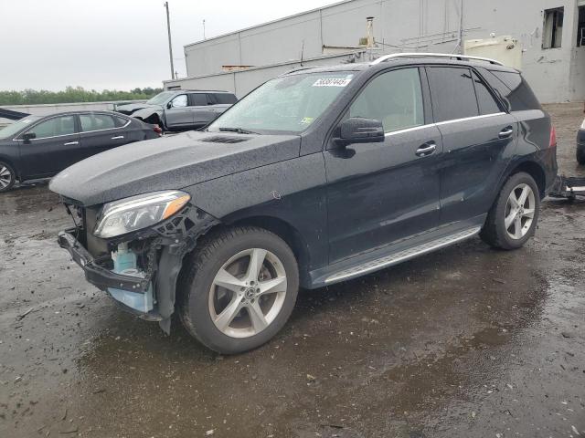  Salvage Mercedes-Benz GLE