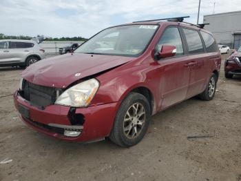  Salvage Kia Sedona