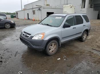  Salvage Honda Crv