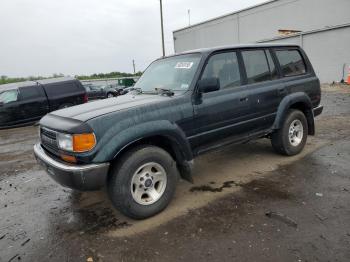  Salvage Toyota Land Cruis