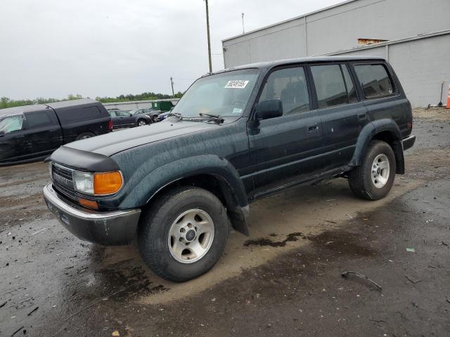  Salvage Toyota Land Cruis