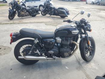  Salvage Triumph Motorcycle Bonneville