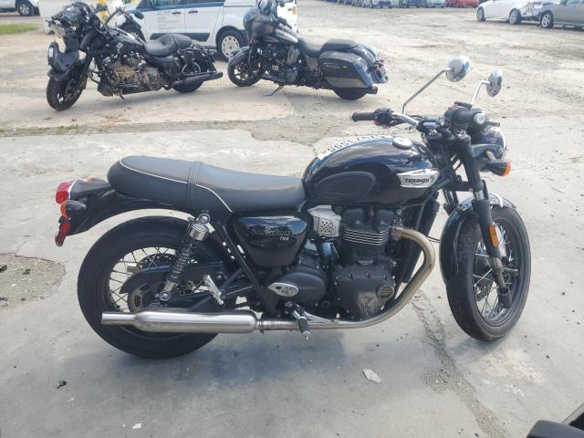  Salvage Triumph Motorcycle Bonneville