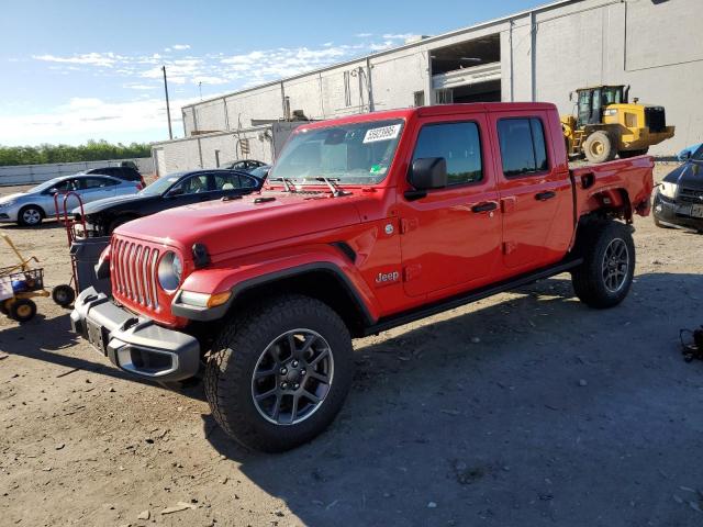  Salvage Jeep Gladiator