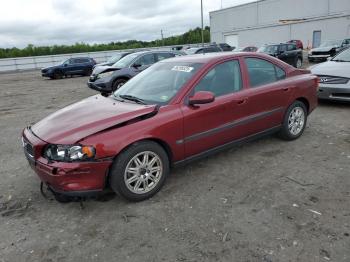  Salvage Volvo S60