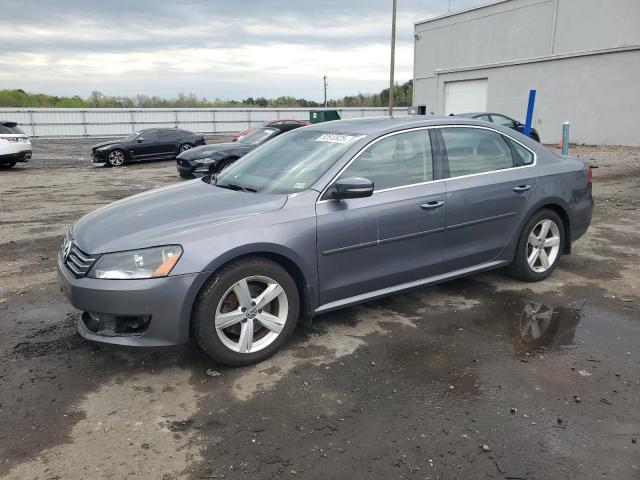  Salvage Volkswagen Passat