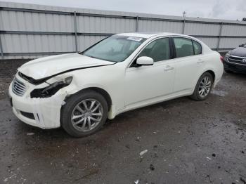  Salvage INFINITI G35