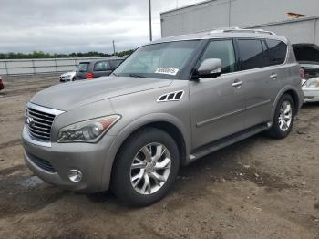  Salvage INFINITI Qx