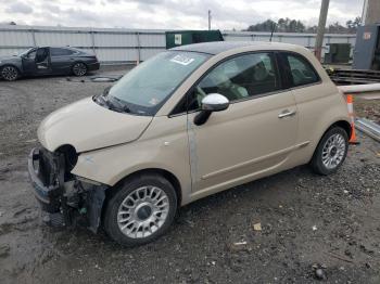  Salvage FIAT 500