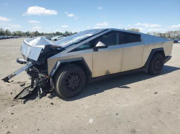  Salvage Tesla Cybertruck