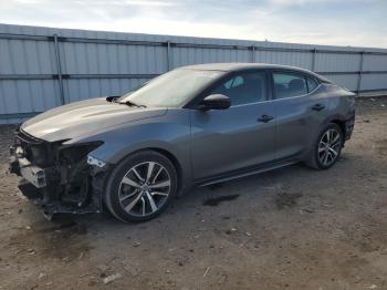  Salvage Nissan Maxima