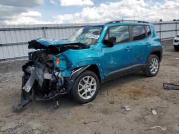  Salvage Jeep Renegade