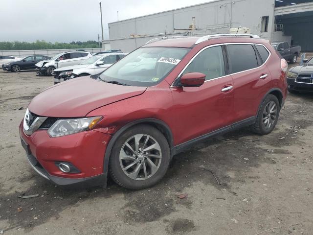  Salvage Nissan Rogue