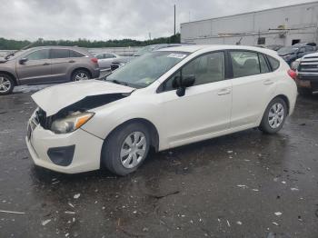  Salvage Subaru Impreza