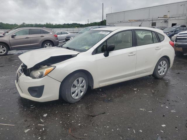  Salvage Subaru Impreza