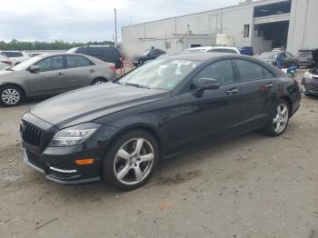  Salvage Mercedes-Benz Cls-class