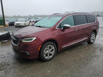  Salvage Chrysler Pacifica