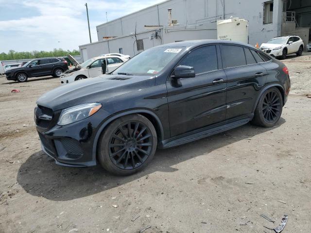  Salvage Mercedes-Benz GLE