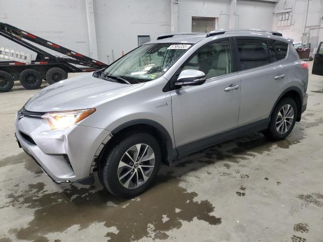  Salvage Toyota RAV4