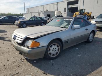  Salvage Mercedes-Benz S-Class