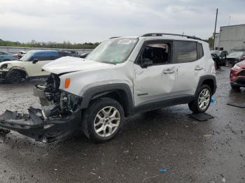  Salvage Jeep Renegade