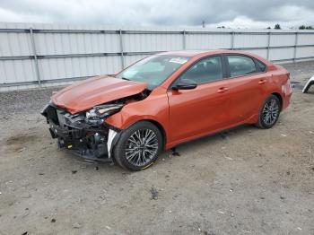  Salvage Kia Forte