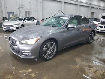 Salvage INFINITI Q50
